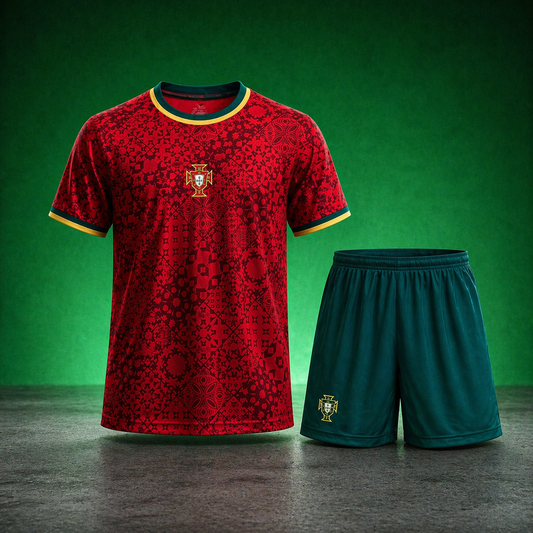 Ensemble Portugal - T-shirt & Short Adultes