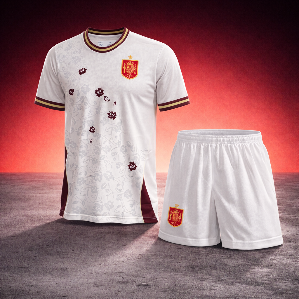 Ensemble Espagne – T-shirt & Short Adultes