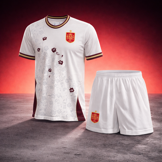 Ensemble Espagne – T-shirt & Short Adultes
